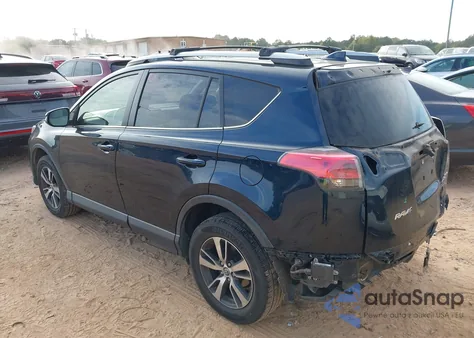 2018 Toyota Rav4 Xle из США, поврежденный, VIN JTMRFREV9JJ735876